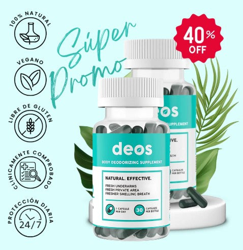 DEOS®️ DESODORANTE INTERNO OFERTA 2x1🎁