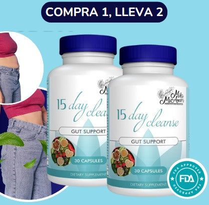 Oferta! 2X1 🍀 15 DAY CLEAN