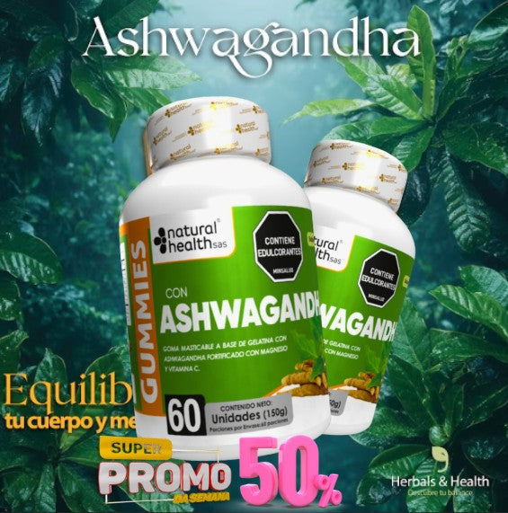 Oferta! 2X1 🎁 ASHWAGANDHA