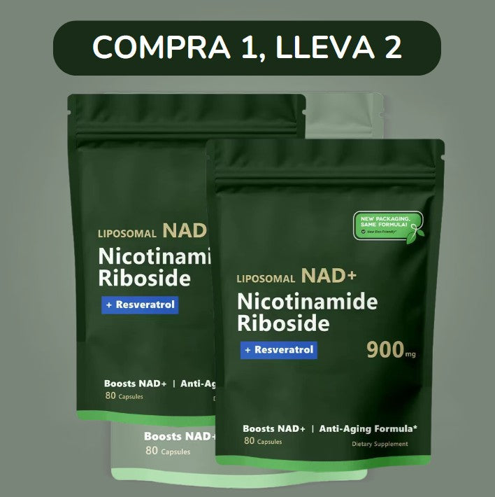 Oferta 2x1🎁NAD+ NICOTINAMIDE ORIGINAL