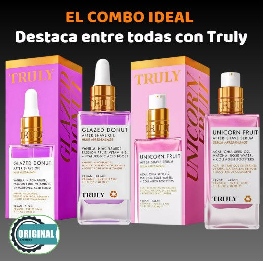 COMBO TRULY 🌸 ACEITE Y SERUM 🌸 ESPECIALMENTE DISEÑADO PARA TI.